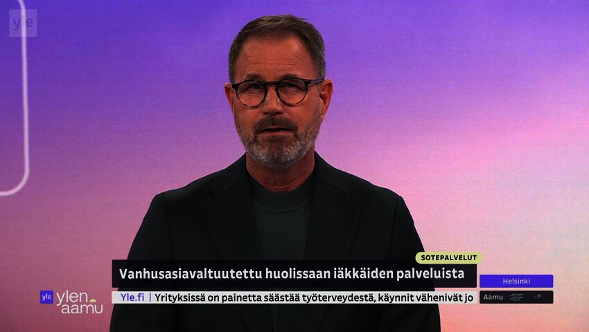 Ikäihminen sote-järjestelmän sotkuisessa viidakossa