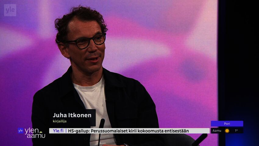 Miten Amerikka muuttui, Juha Itkonen?