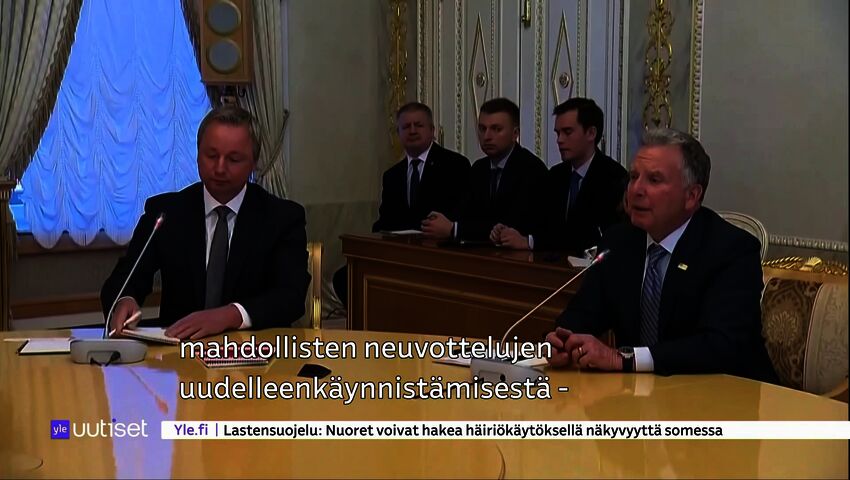 Yle Uutiset 18.00