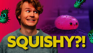 RÄJÄHTÄVÄ SQUISHY?! – TESTATAAN, MITÄ STRESSILELU KESTÄÄ!!
