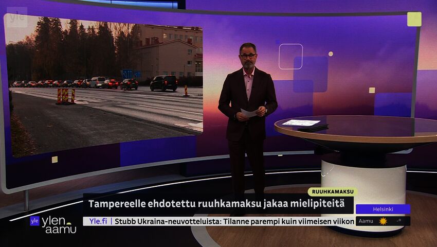 Tarvitaanko Tampereelle ruuhkamaksut?