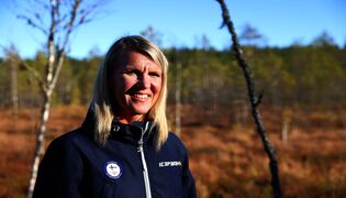 Ympäristöministeri Seitsemisen kansallispuistossa