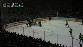  Rantanen tasoittaa Bruinsia vastaan