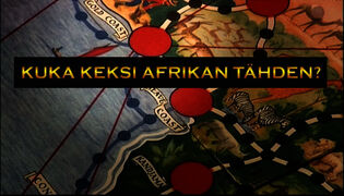 Kuka keksi Afrikan Tähden