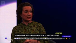 Mikä selittää pahoinpitelyilmoitusten ennätyksellisen kasvun?