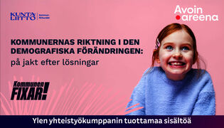 Kommunernas riktning i den demografiska förändringen: på jakt efter lösningar