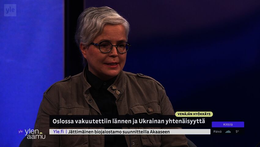 Euroopan rooli Ukrainan tukemisessa