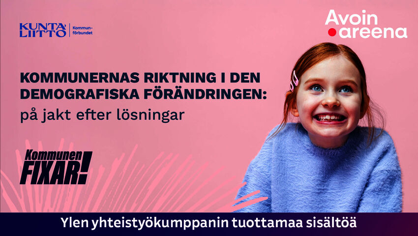 Kommunernas riktning i den demografiska förändringen: på jakt efter lösningar