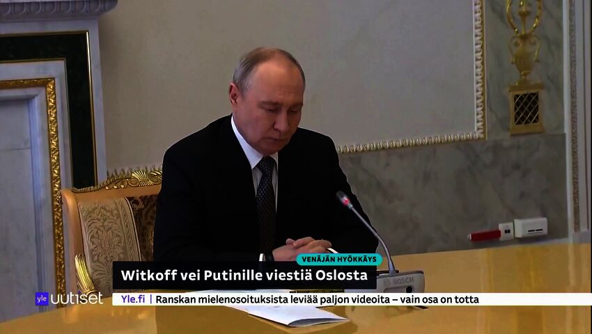 Yle Uutiset 20.30
