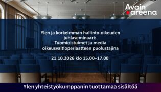 Ylen ja korkeimman hallinto-oikeuden juhlaseminaari