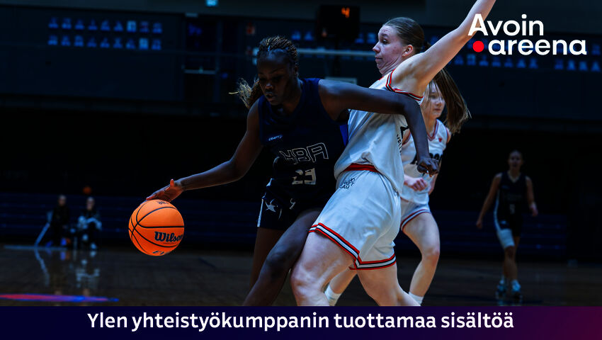 FIBA Eurocup women 2026-2027 lohkovaiheen toisen kierroksen ottelu HBA Helsinki - Zabiny Brno (Tsekki)