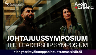 Johtajuussymposium 2026 – Johtajuuden ja liiketoiminnan murros