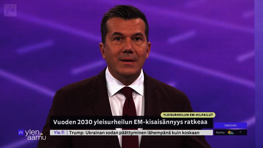 Vuoden 2030 yleisurheilun EM-kisaisännyys ratkeaa