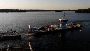 Lappeenrannassa on aloittanut liikennöinnin Järvi-Suomen ensimmäinen sähkölossi