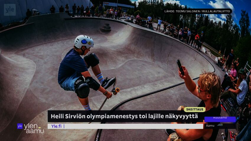 Skeittauksen suosio kilpaurheiluna ja harrastuksena