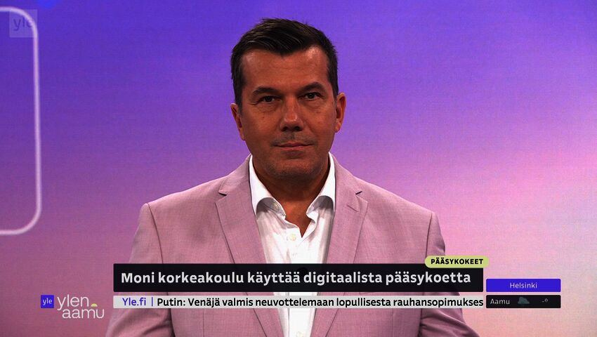 Huijaaminen pääsykokeissa