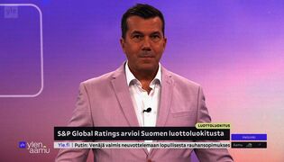 Suomen luottoluokitus puntarissa
