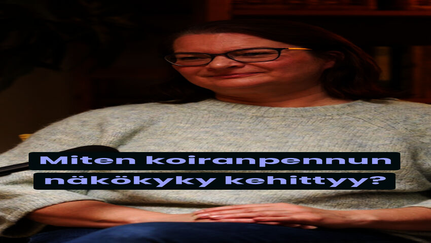 Mitä pennut näkevät, kun silmät avautuvat?