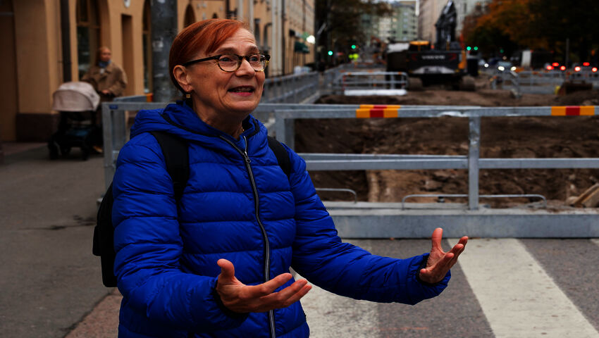 Ratikkaremontti kiristää hermoja Helsingin Töölössä: työntekijöiden päälle jopa syljetty ja heitelty muovipulloja