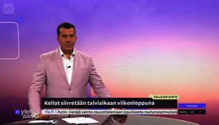 Miten lapsiperheissä voi varautua kellojen siirtoon?