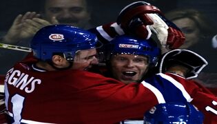 Saku Koivun uran ensimmäinen NHL-hattutemppu