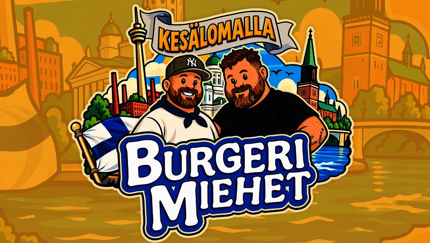 Burgerimiehet kesälomalla (S)