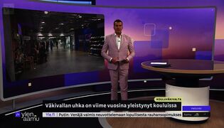 Oppilaitoksissa tehtyjen rikosilmoitusten määrä kasvussa