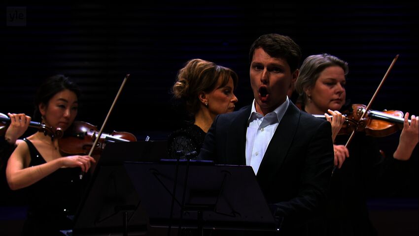 RSO Musiikkitalossa