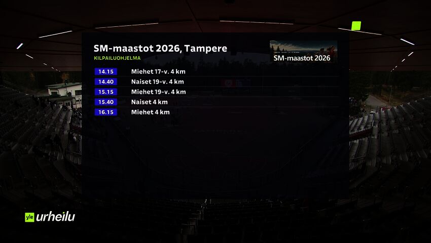 Niko Putkinen spurtar hem guldet i terräng-FM