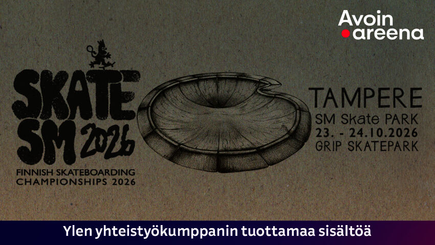 Skate SM 2026 Park -skeittauksen suomenmestaruus- ja kansainvälinen kilpailu