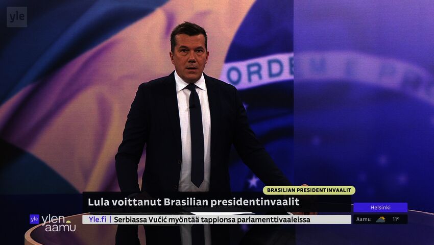 Brasiliassa tiukka taisto presidentinvaalissa