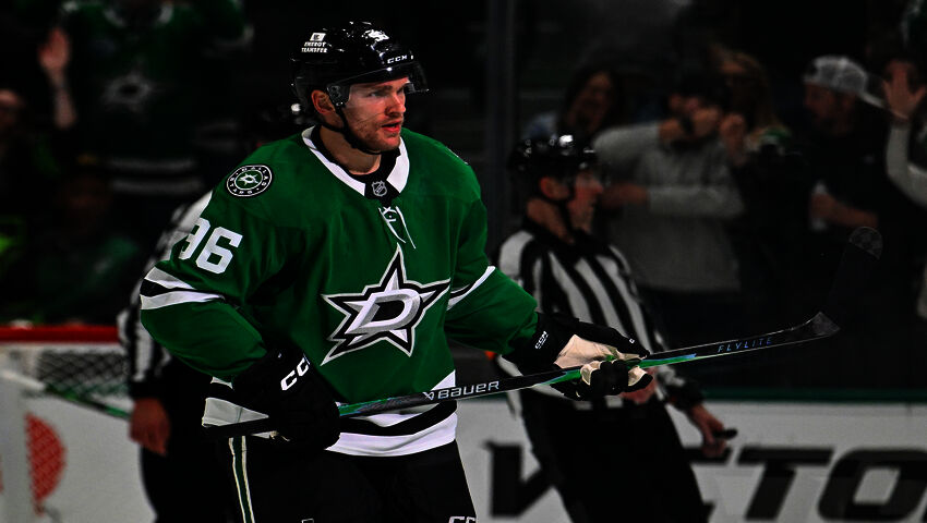 Mikko Rantasen NHL-uran 322. maali