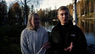 Palokin ihmiset: Rita ja Jaakob Rissanen.