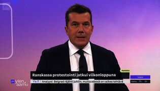 Mellakointi jatkuu Ranskassa