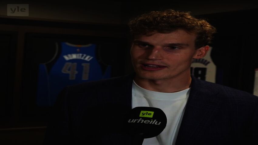 Lauri Markkanen kertoo, mikä tekee Luca Doncicista niin hyvän pelaajan
