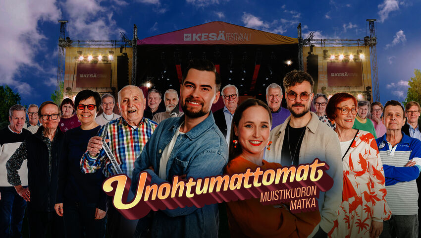 Unohtumattomat - Muistikuoron matka