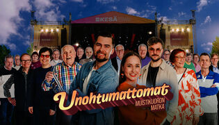 Unohtumattomat - Muistikuoron matka
