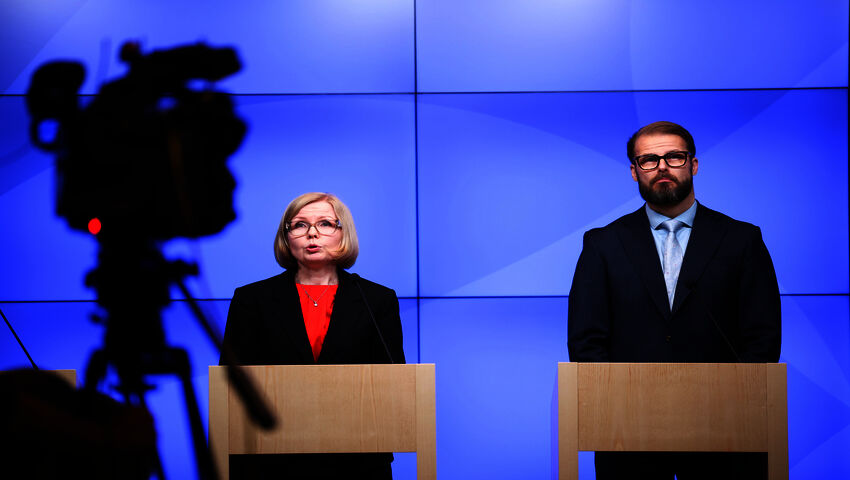 Valtiovarainministeriö antaa ehdotuksensa julkisen talouden vahvistamiseksi