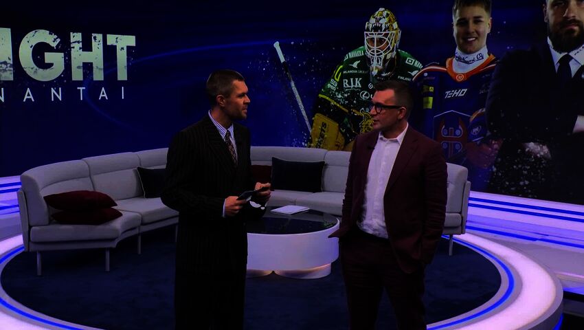 Hockey Night Maanantai