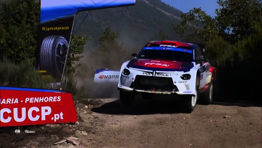 EM-ralli Highlights