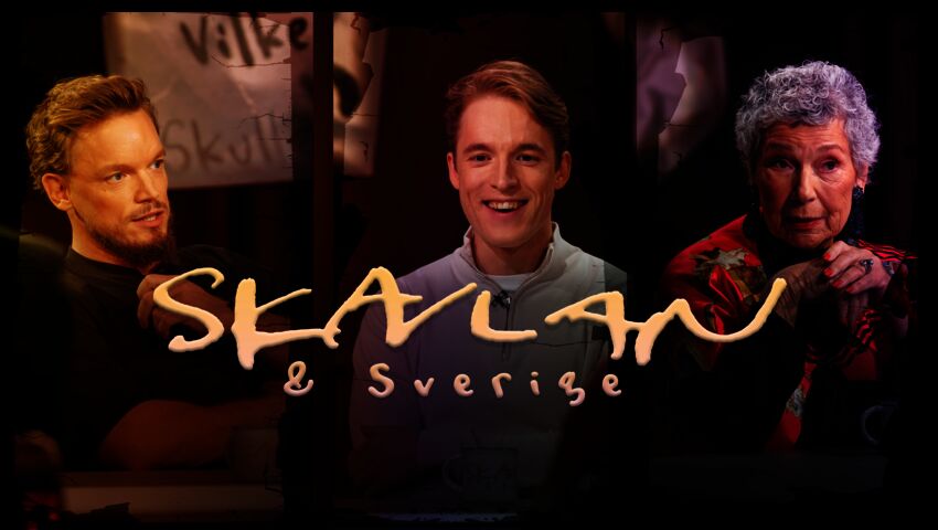 Skavlan ja Ruotsi