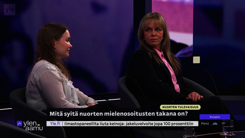 Nuoret osoittavat mieltään Euroopassa