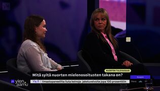 Nuoret osoittavat mieltään Euroopassa
