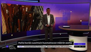 Poliisi kerää laittomia aseita Lahdessa