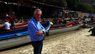 Michael Palin Venezuelassa