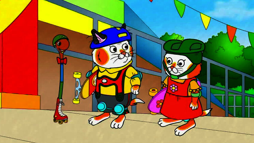 Richard Scarry: Touhulan arvoituksia (S)