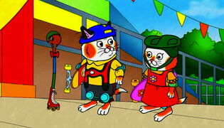 Richard Scarry: Touhulan arvoituksia (S)