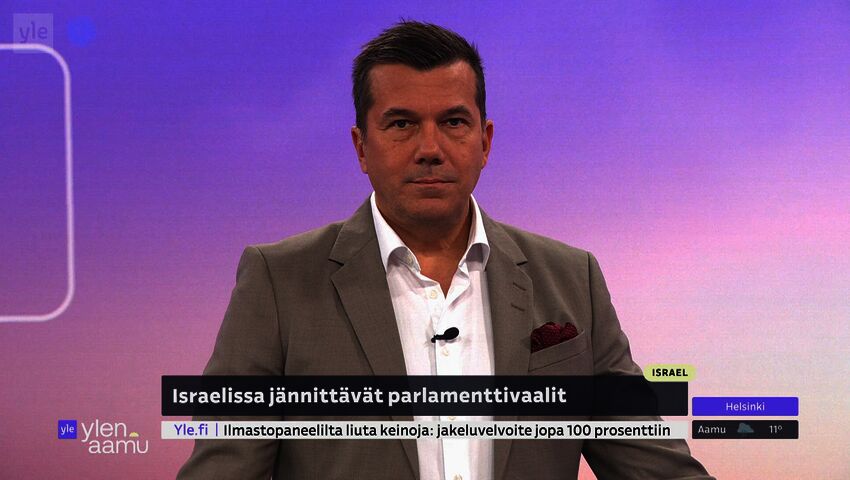 Israelissa äänestetään parlamenttivaaleissa