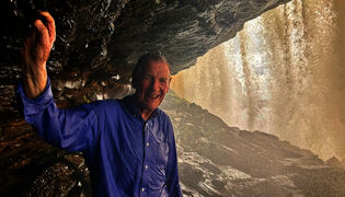 Michael Palin Venezuelassa