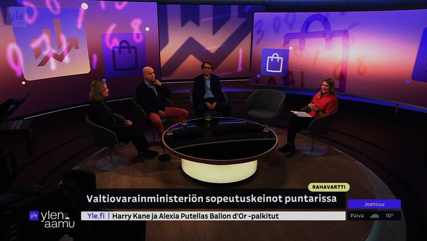 "Kotihoidontuesta voi leikata oikein reippaasti"
